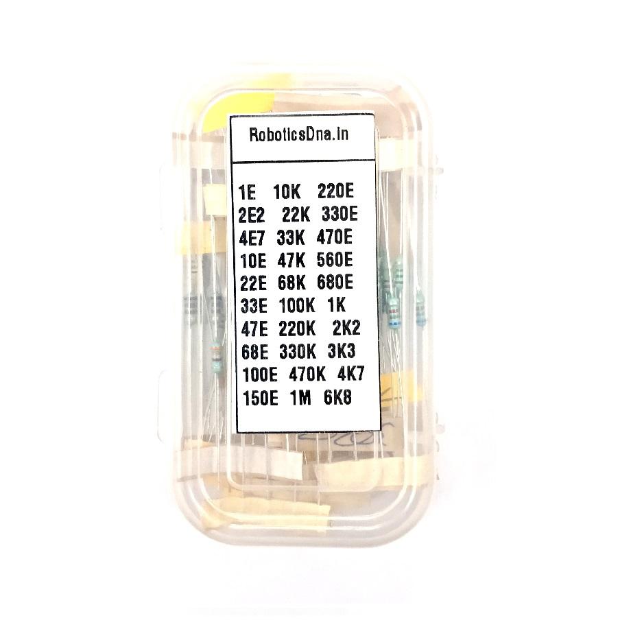 30 Values Resistor Kit 150 Pieces