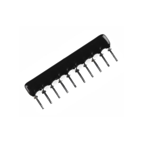 330E Resistor Network 9Pin (5 Pieces)