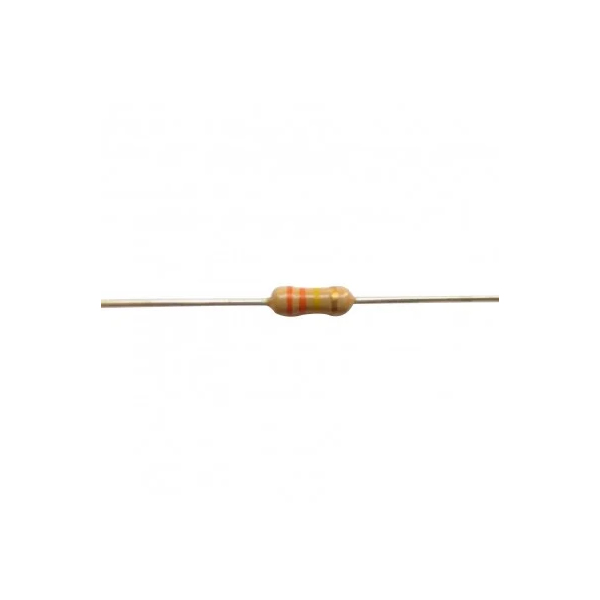 330K Ohm 0.25W CFR Resistor ±5% Tolerance (Pack of 50 )