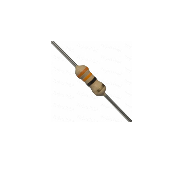 33E 0.25W CFR Resistor CERMET (50 Pieces)