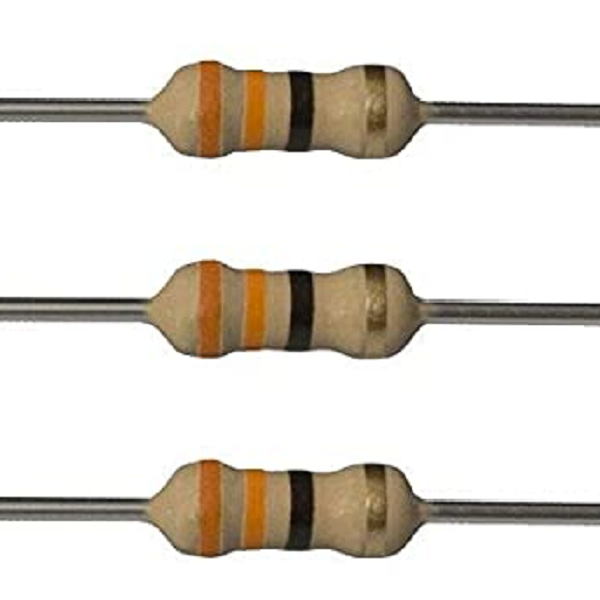 33E 2W CFR Resistor (5 pieces)