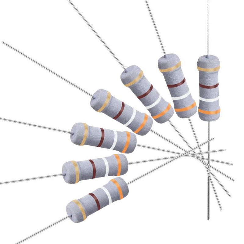 390 Ohm 1W Carbon Film Resistor (Pack of 25)