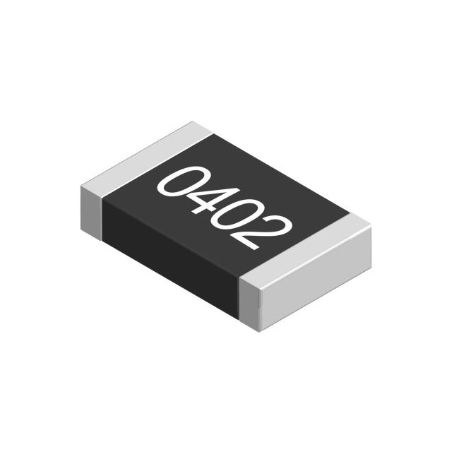 4.7k SMD Resistor 0402 ±1% Tolerance (Reel of 100)