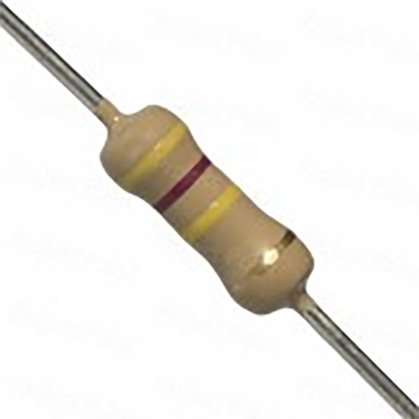 430K 0.25W CFR Resistors (pack of 50)