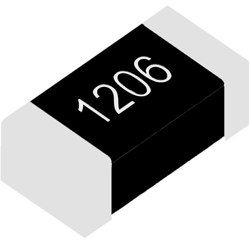 47 Ohm 1/4W 1206 Surface Mount Chip Resistor (Pack of 100)
