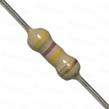 470K 0.25W CFR Resistors (50 Pieces)