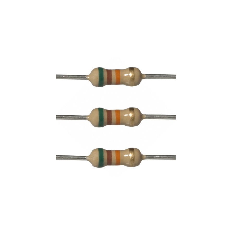 51K 2W CFR Resistor (Pack of 10)