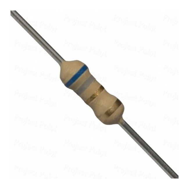 6.8E 0.25W CFR Resistor CERMET (50 Pieces)