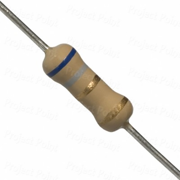 6.8E 0.5W CFR Resistor (25 Pieces)