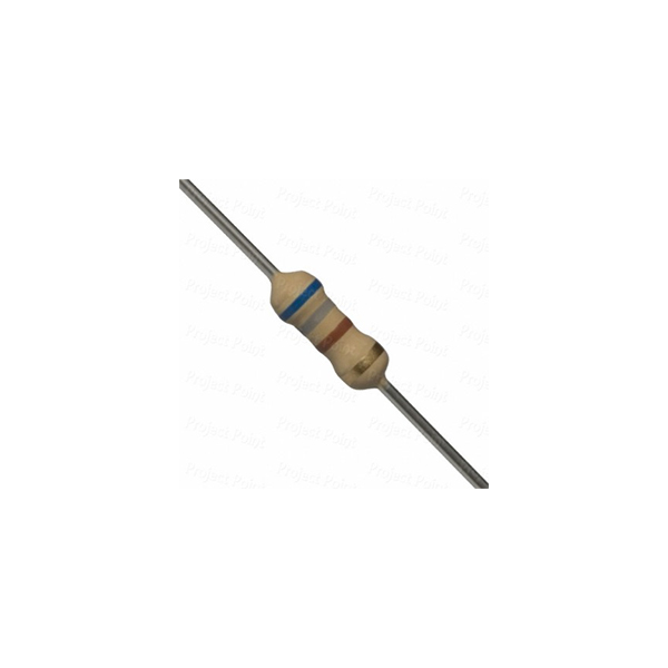 680E 0.25W CFR Resistor CERMET (50 Pieces)