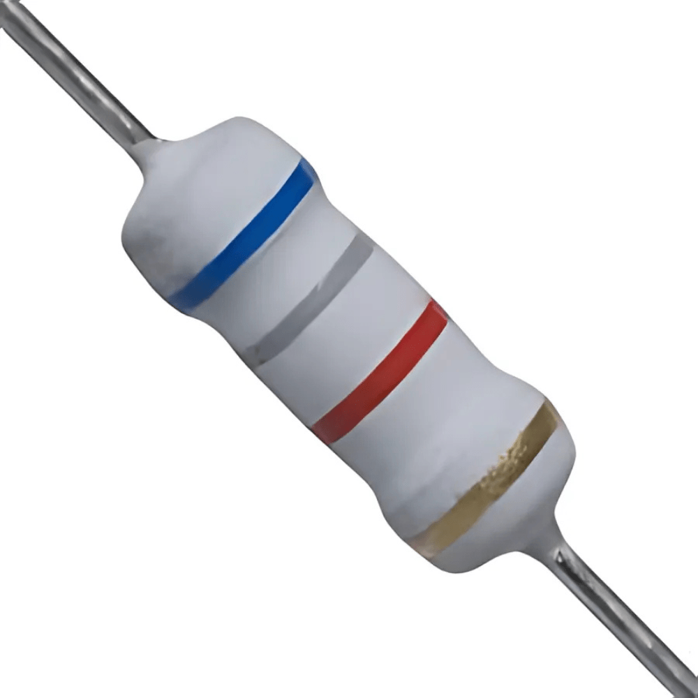 68K 1W ±5% CFR Resistor (25 Pcs)