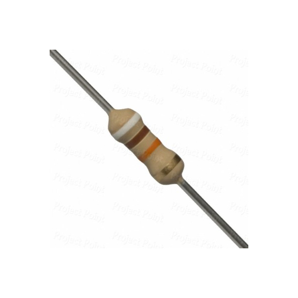 91K 0.25W CFR Resistor (50 Pieces)