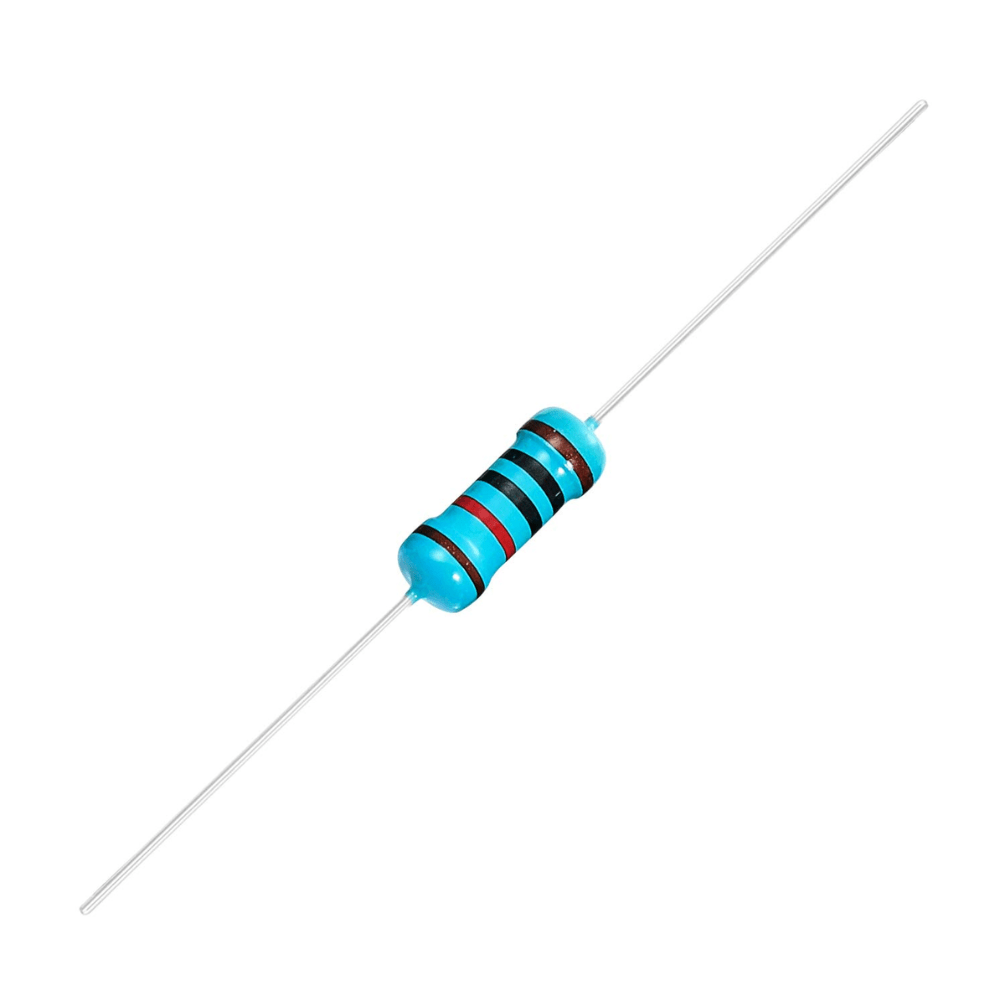 RN1/4W10KFT/BA1-TyoHM-Metal Film Resistors 10kΩ 250mW ±50ppm/℃ ±1% Plugin,D2.4xL6.5mm Through Hole Resistors ROHS