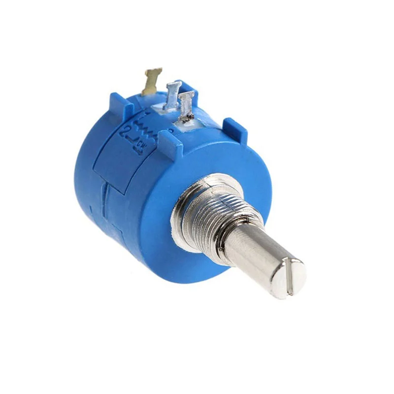 3590S 100 Ohm Precision Multiturn Potentiometer