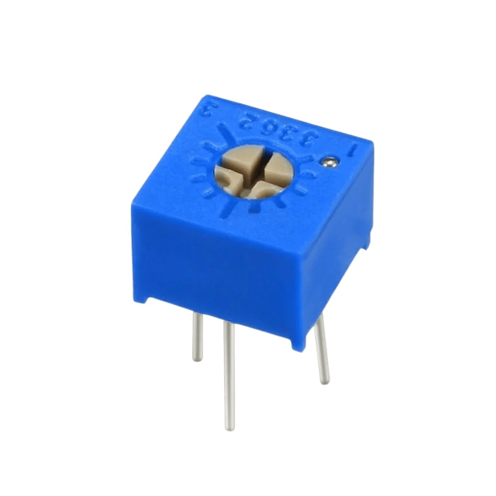 ElePak 3362P Trimmer Potentiometer Pak 100E to 1M 50 Pcs 12 Values – EP40