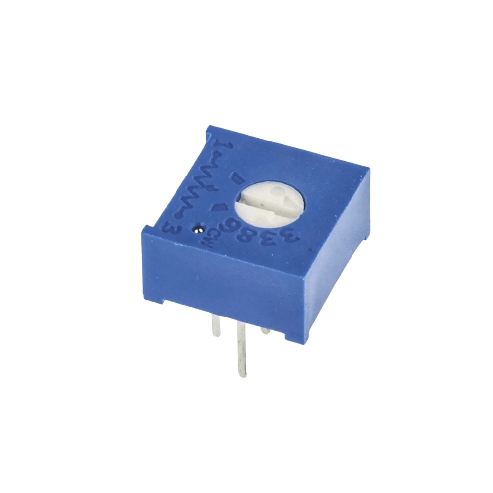 ElePak 3386P Trimmer Potentiometer Pak 100E to 1M 50 Pcs 12 Values – EP39