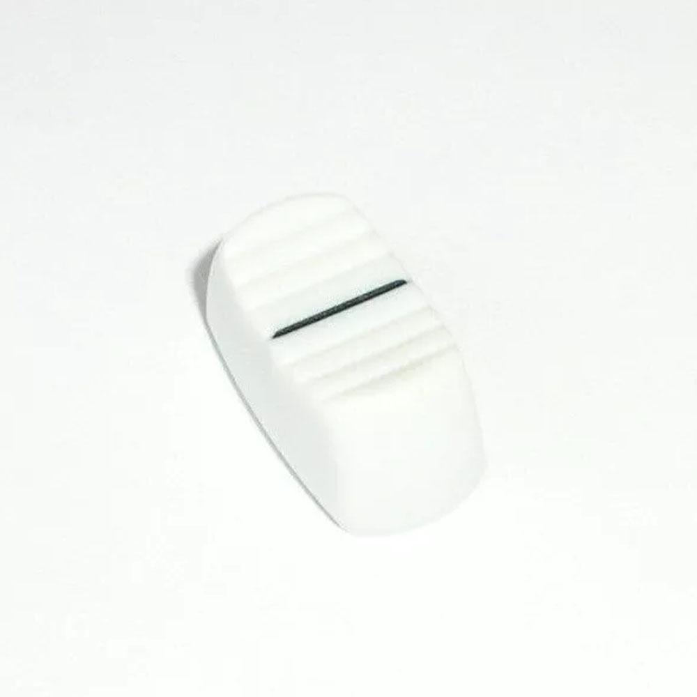 Knob Cap for 4mm Shaft Slide Pot Potentiometer – White Pack of 5
