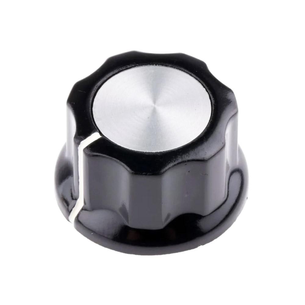 MF-A05 Potentiometer Knob Cap 6 mm Shaft