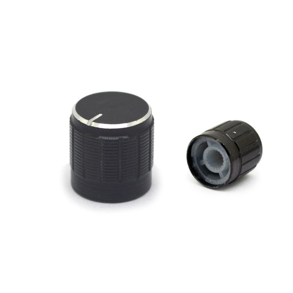 Potentiometer Aluminium Knob A17X17 Rotary Switch Cap