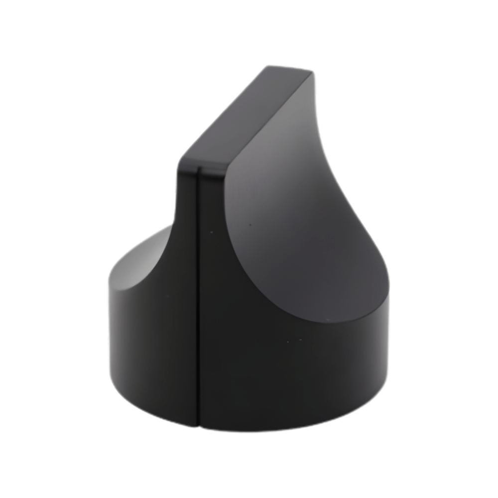 Potentiometer Knob Cap for 28x28mm 6MM ID Black – High Quality