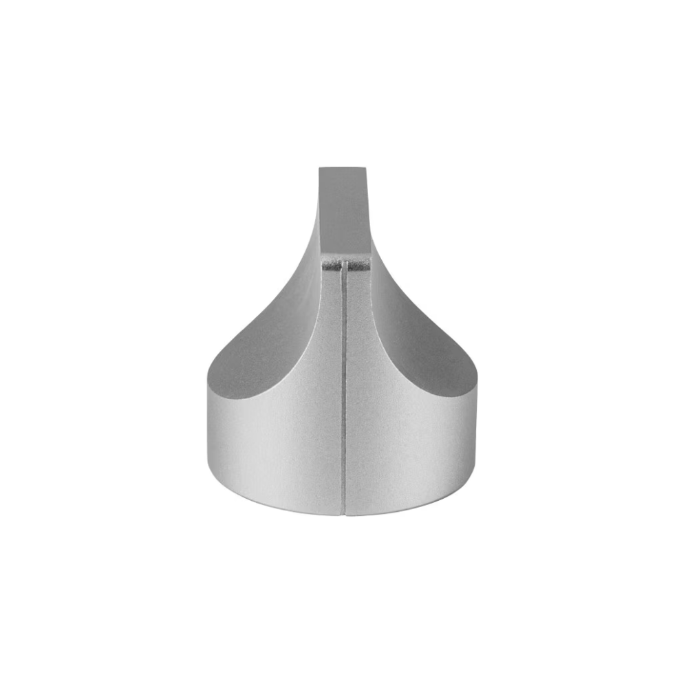 Potentiometer Knob Cap for 28x28mm 6MM ID Silver – High Quality