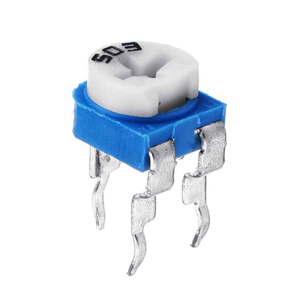 RM065 500E Trimpot Trimmer Potentiometer (Pack of 5)