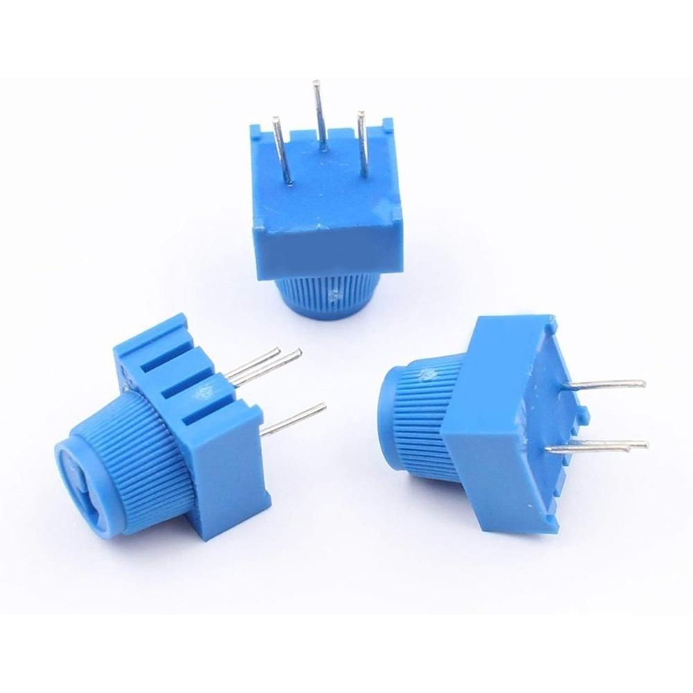Top Adjust 500K Through Hole Trimmer Potentiometer