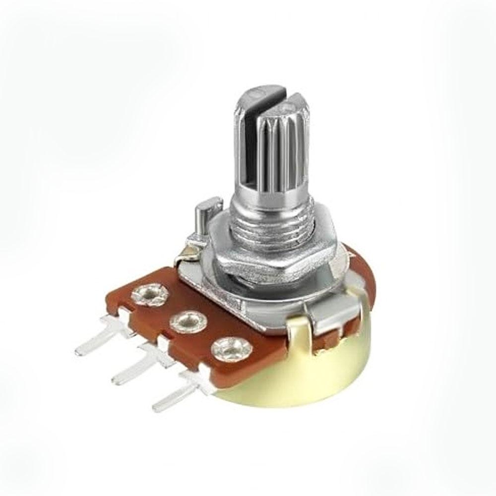 WH148 100K Ohm 3Pin 5.8mm Shaft Potentiometer