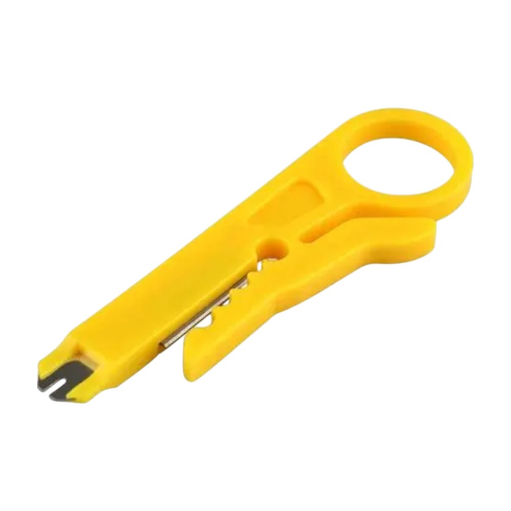 Small Wire Stripper Yellow Cutter