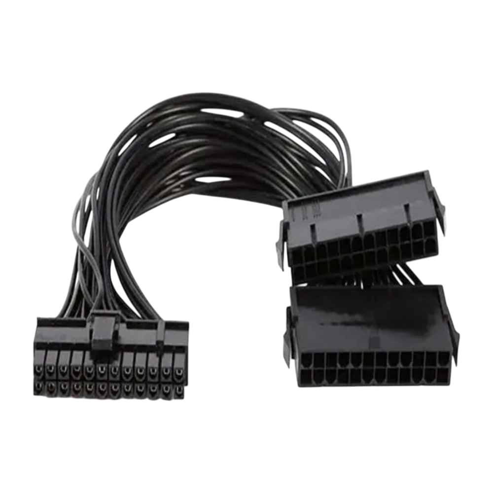 4 PIN Male to 24 PIN Y Female Cable