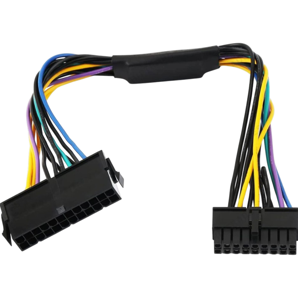 24 PIN Female to 18 PIN Male Cable