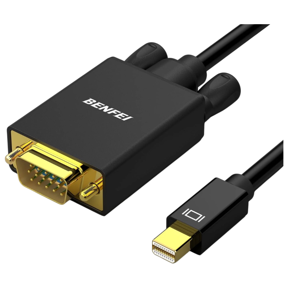 Mini DP to VGA 1.8 Mtr.