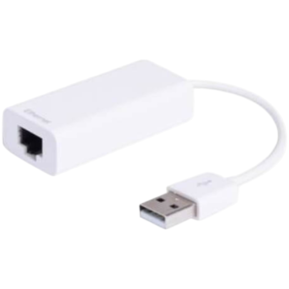 USB 2.0 Ethernet Adapter (Yellow)