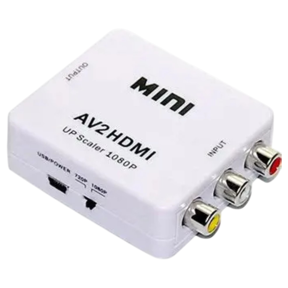 MINI ( HDMI ) HDTV 2 AV HD VIDEO CONVERTER