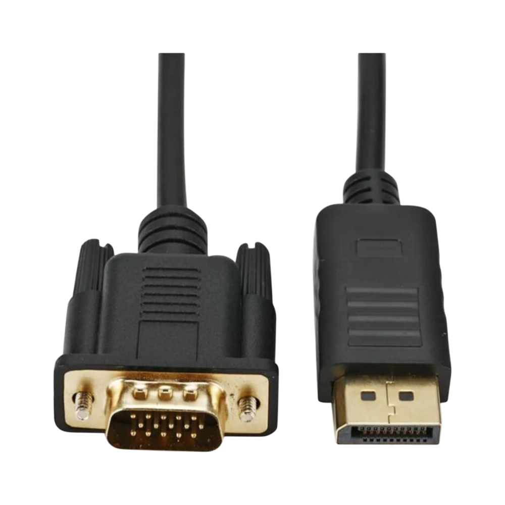 DP to VGA 1.8 Mtr