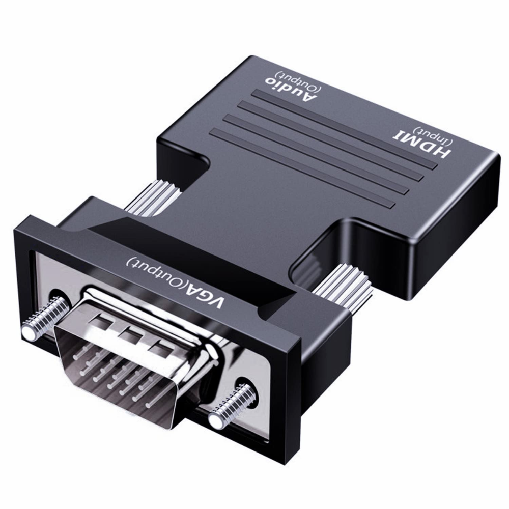VGA to HDMI Audio