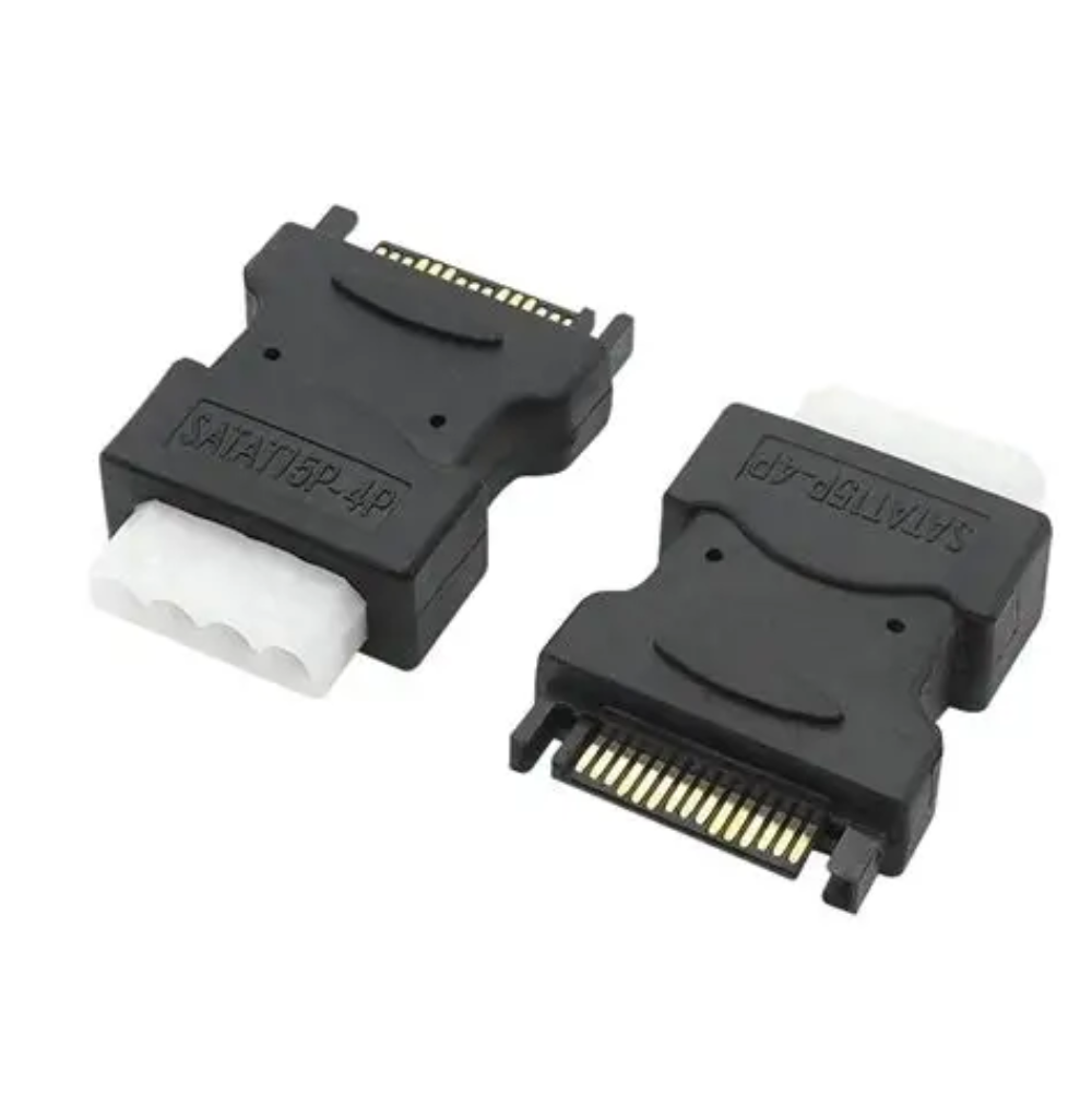 (DR1) 15 pin Sata to 4 pin power Dongle