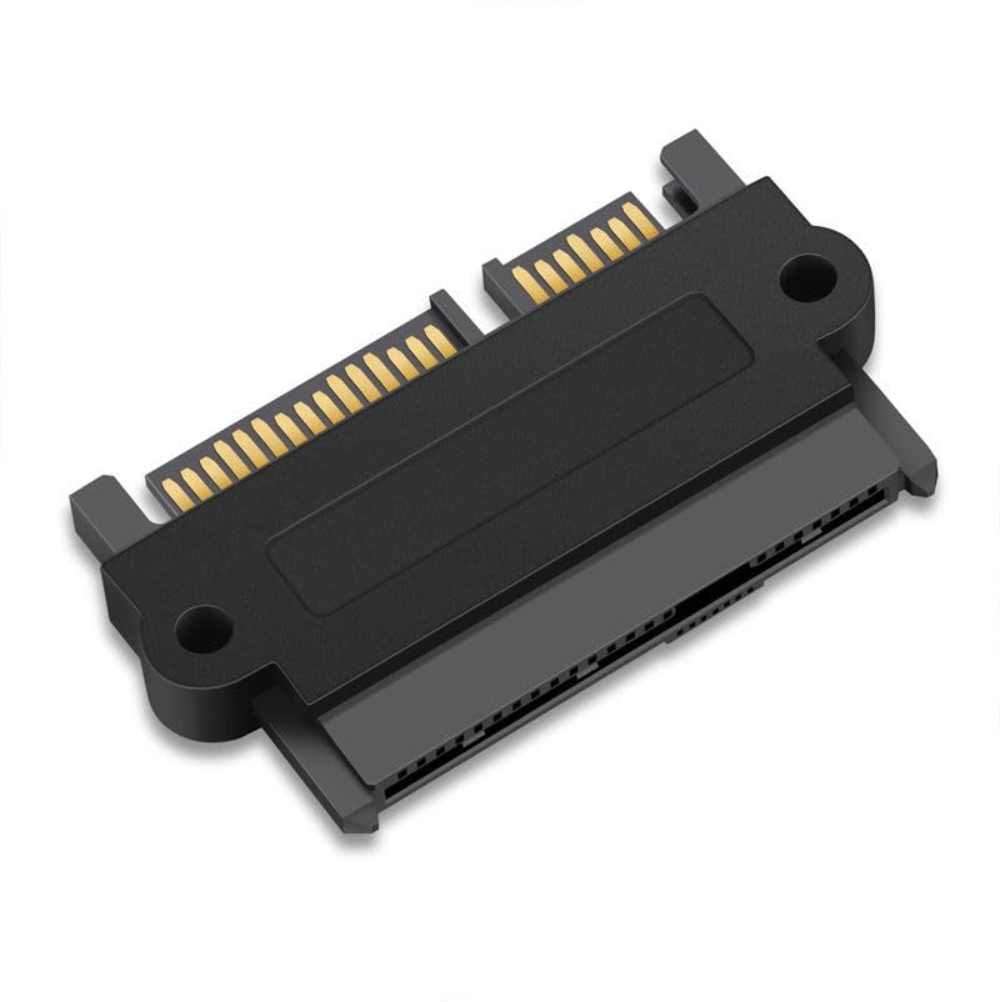 SATA Adapter SFF-8482 29Pin SAS Hard Disk Drive to Motherboard SATA 22Pin Converter Adapter