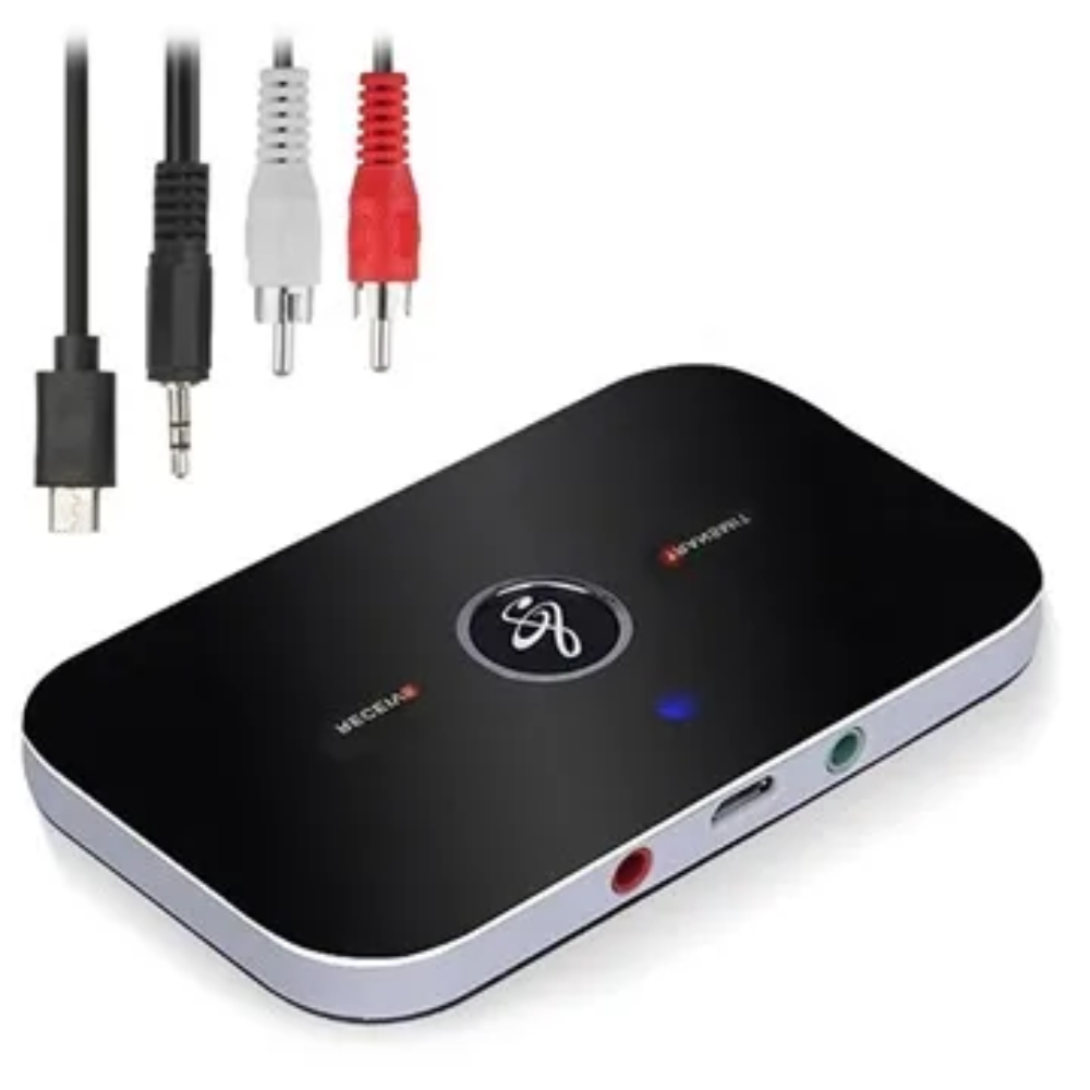 Bluetooth Receiver +Sender (blue box)