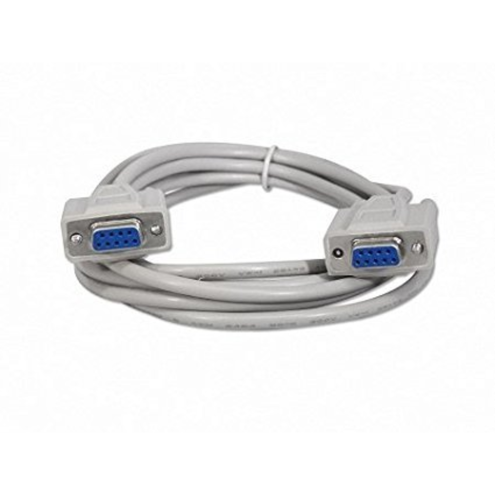 Serial female Female cable 1.5 meter