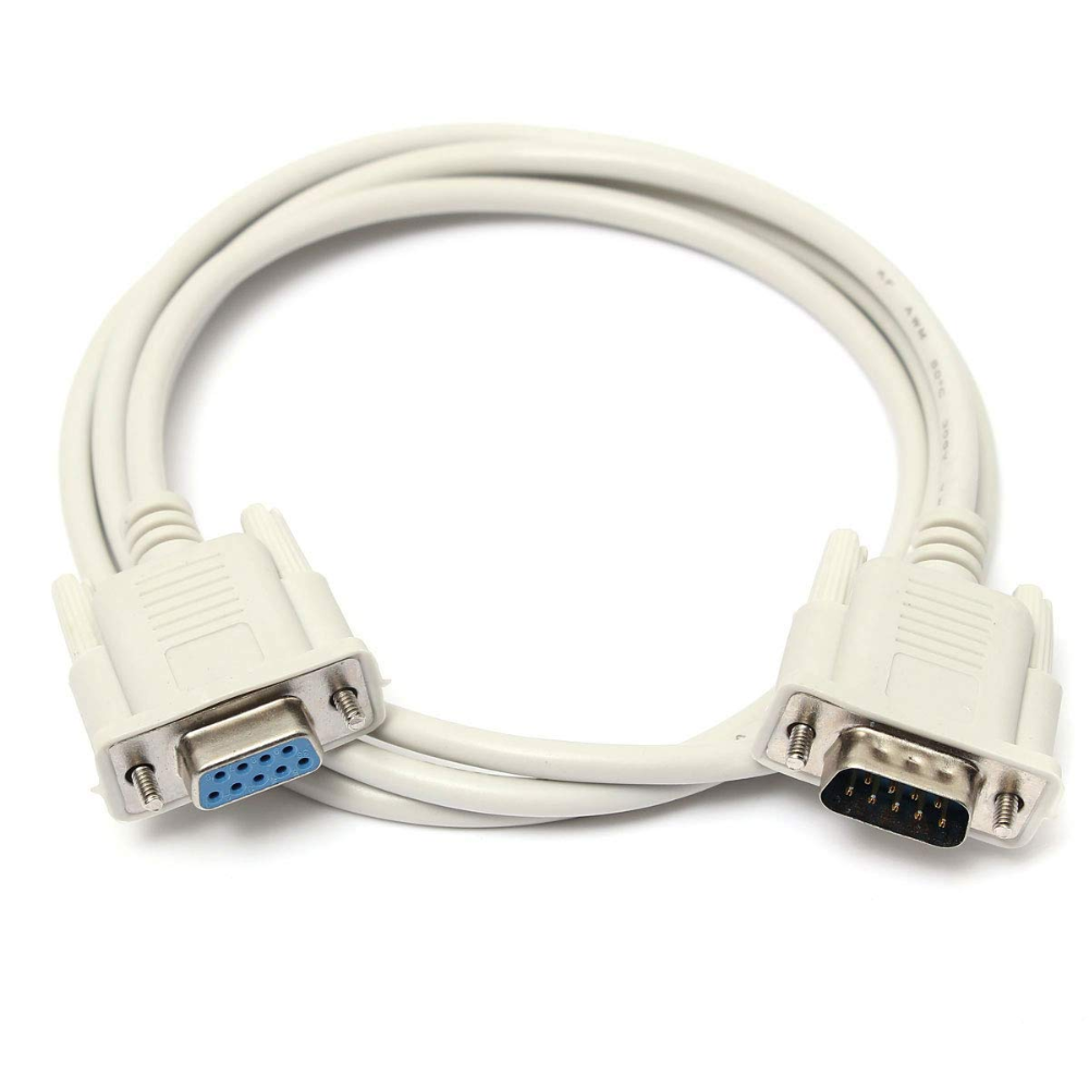 Serial female Female cable 3 meter