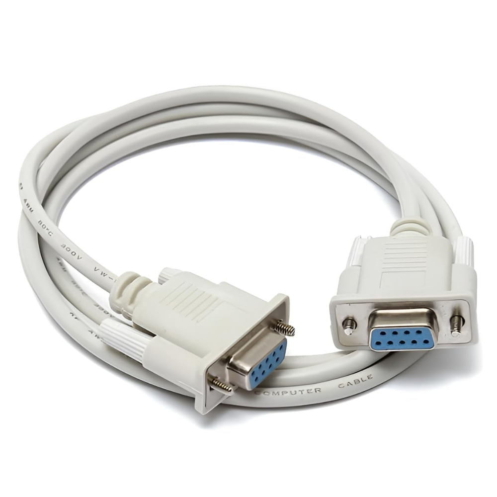 Serial Female Female cable 5 Meter