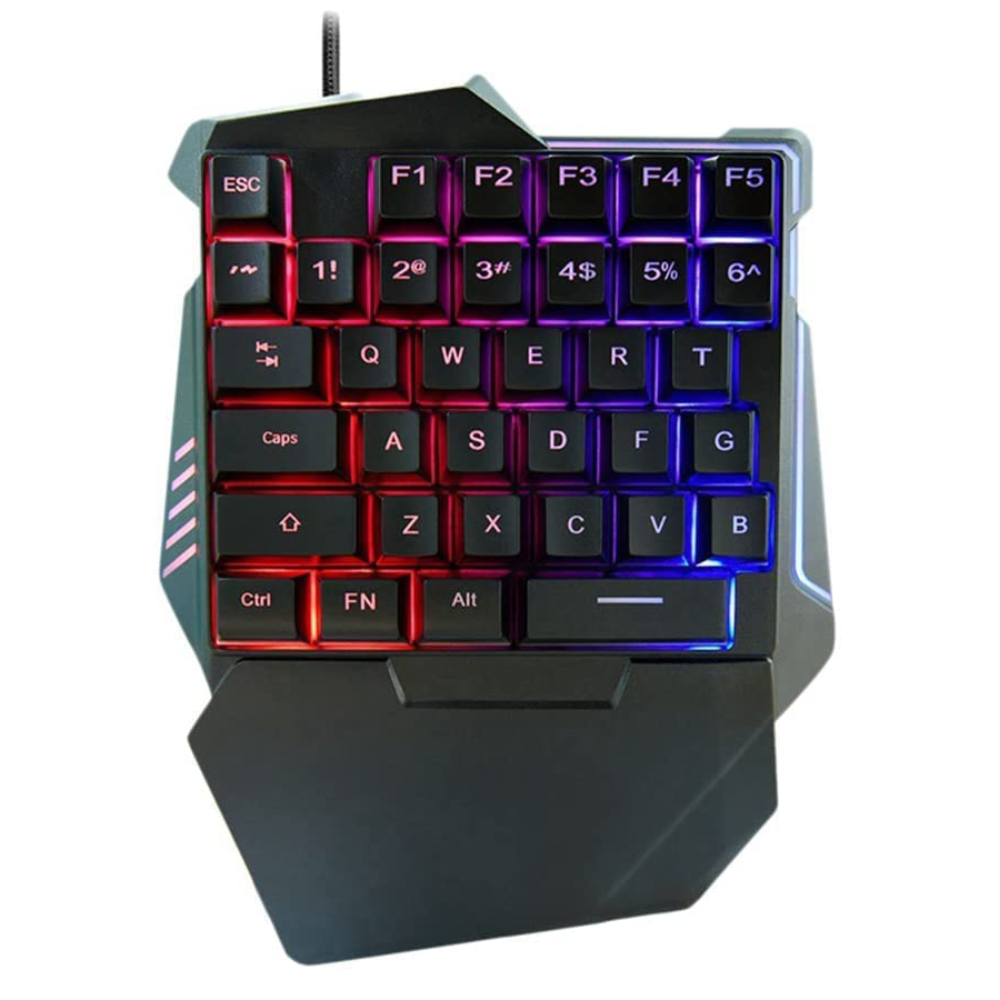 Dell Alienware Single Handed Gaming Pad with Light