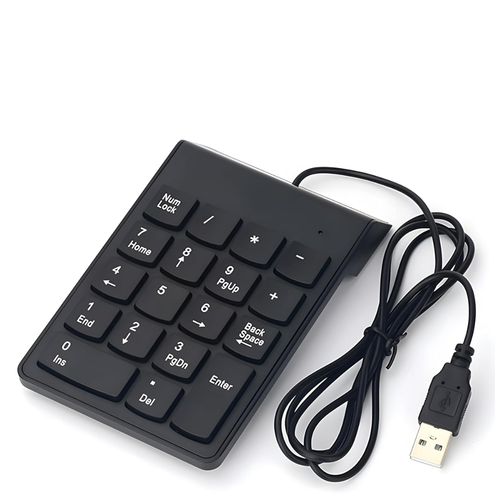 USB WIRED NUMPAD (MINI) IMPORT