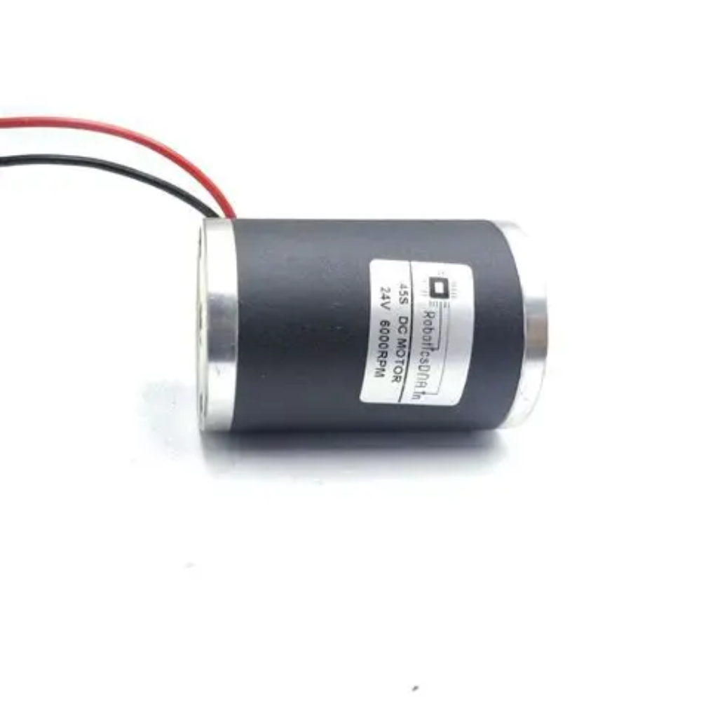 45S 24V 6000RPM Micro brushed DC Motor