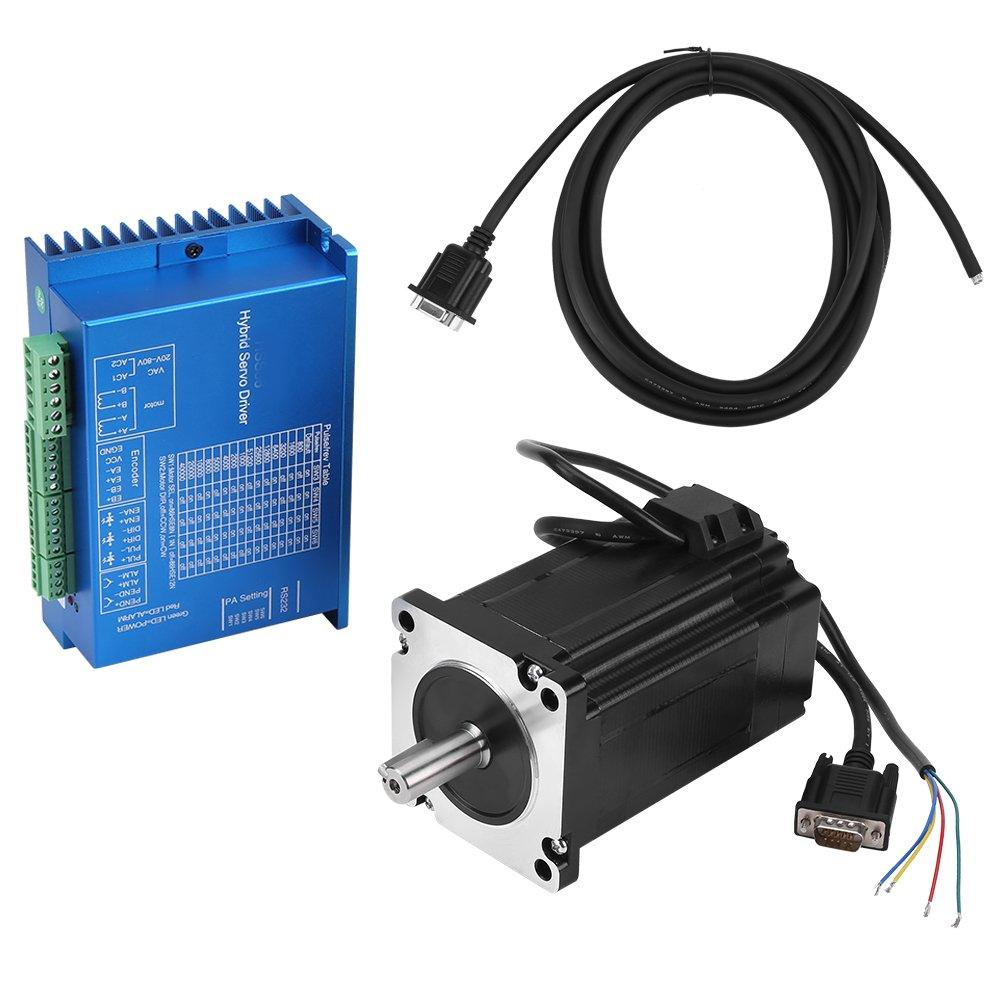 Nema34 2 Phase 8.5Nm JK86HSN85 Easy Servo