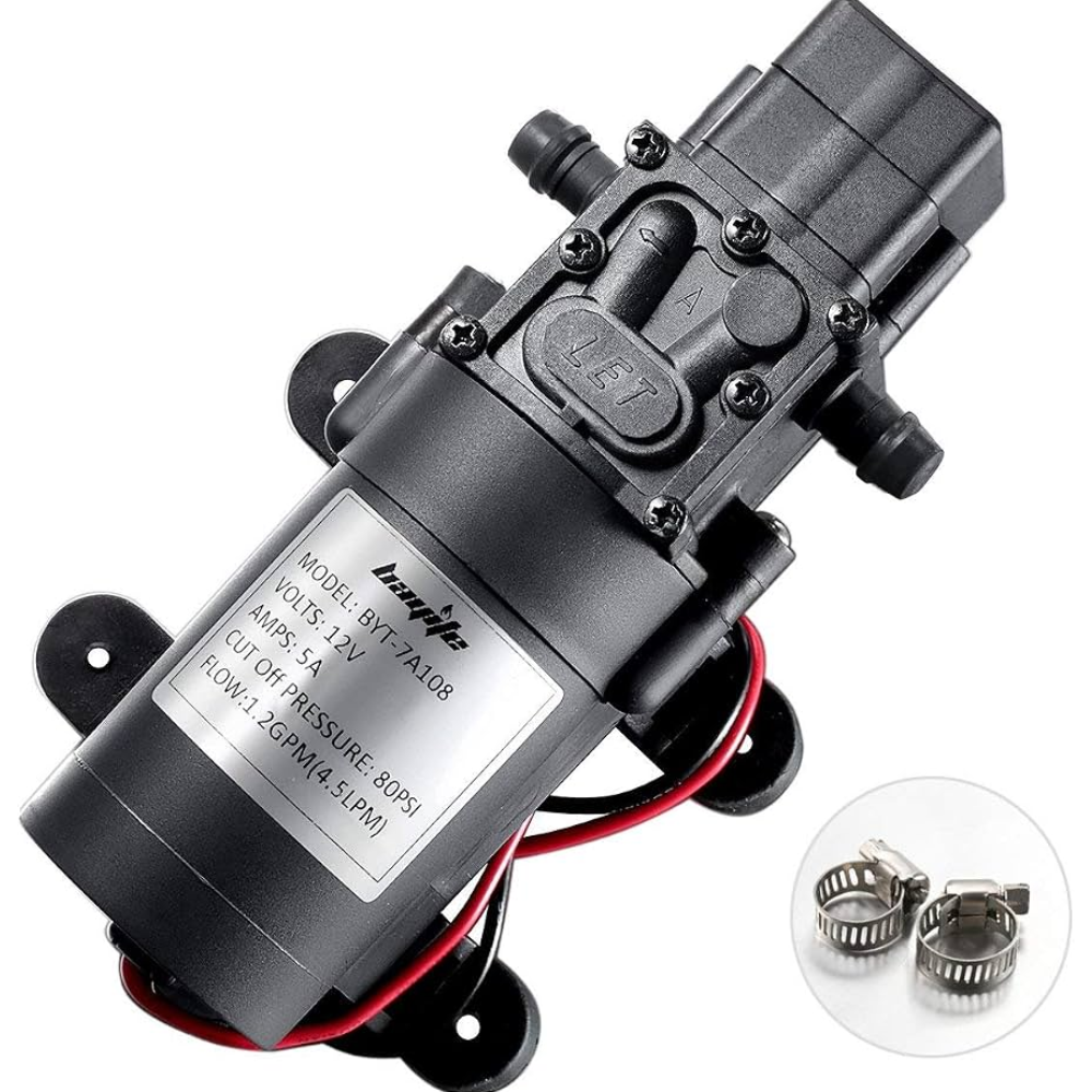 550 Diaphragm Pump 12V Water Pump for Water