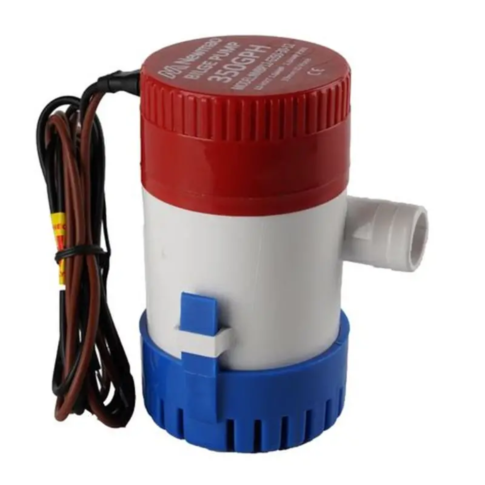 DC12V 350GPH Bilge submersible Pump