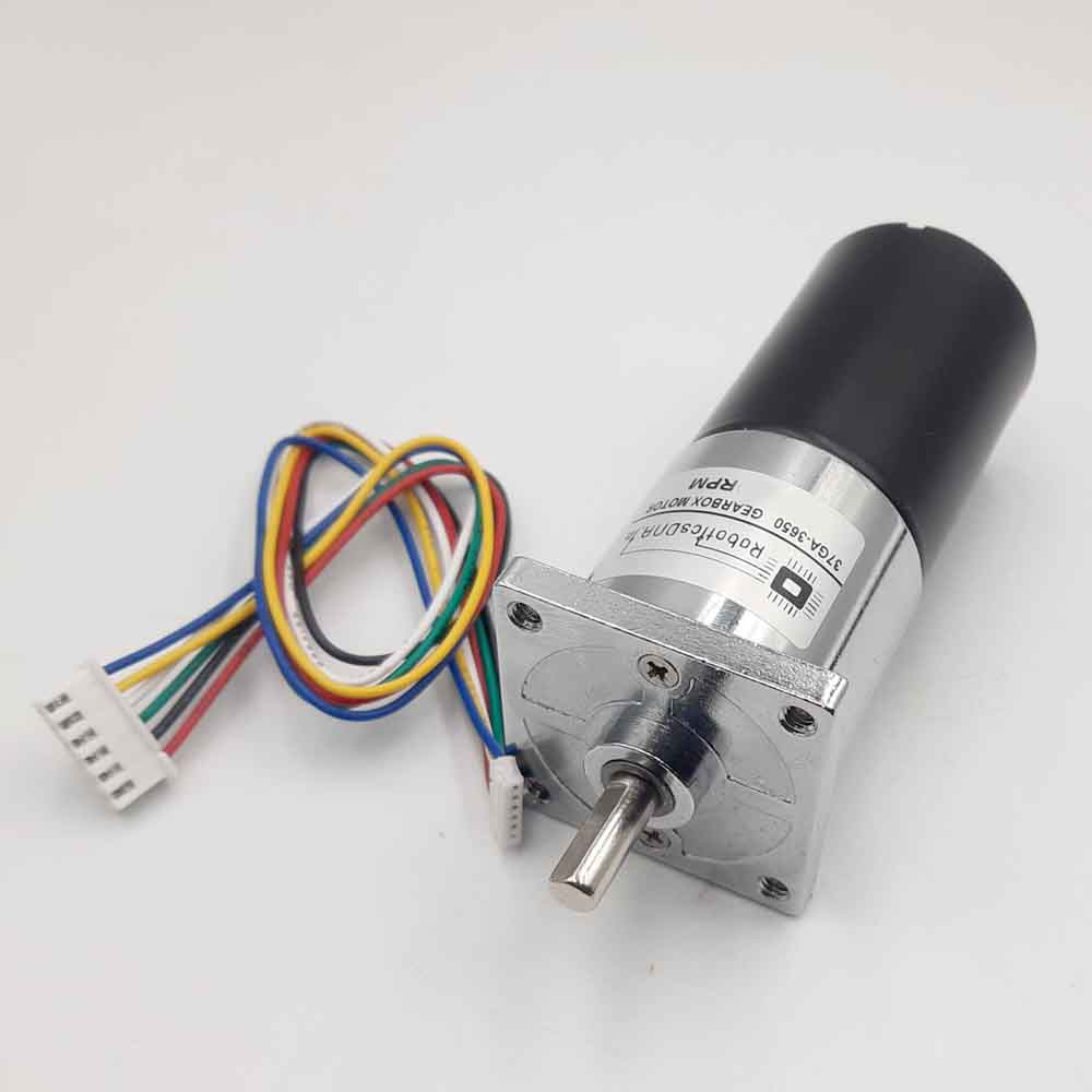 37GA-3650 12V-200 RPM DC Gear Motor