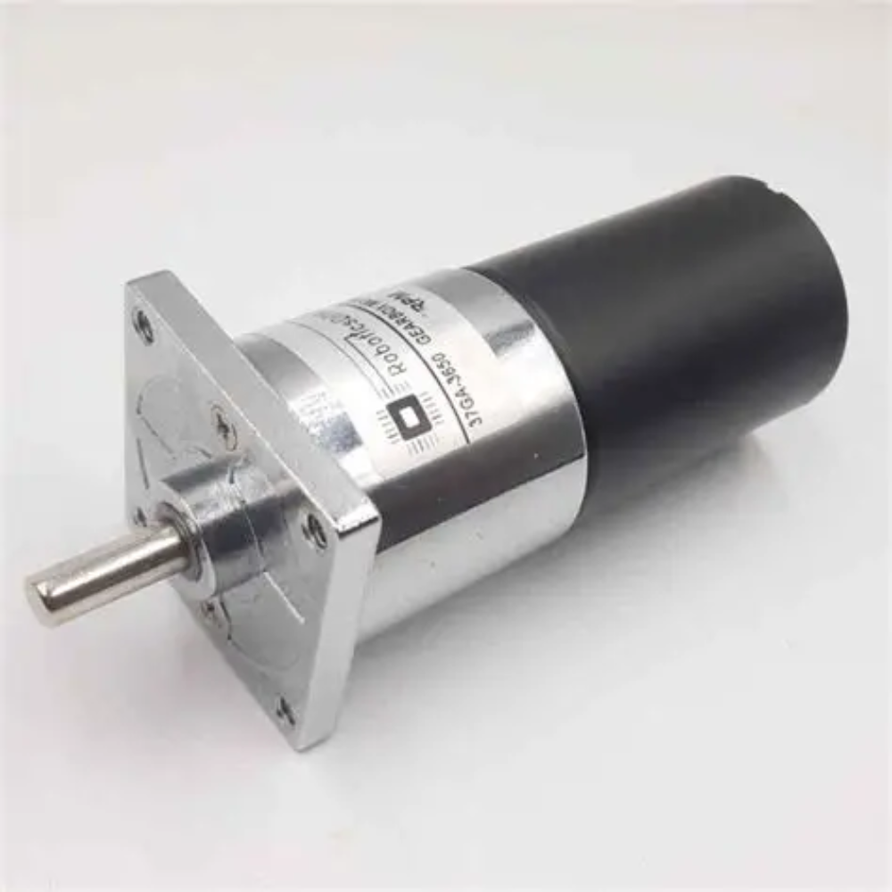 37GA-3650 12V-500 RPM DC Gear Motor (Without